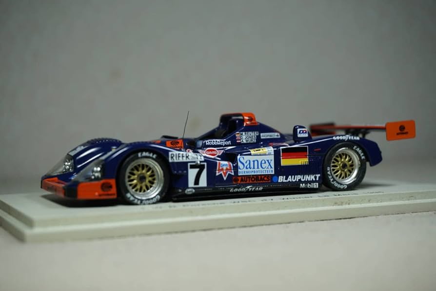 Amazon | 1/43 ルマン 優勝 spark Porsche WSC95#7 1996 Le Mans